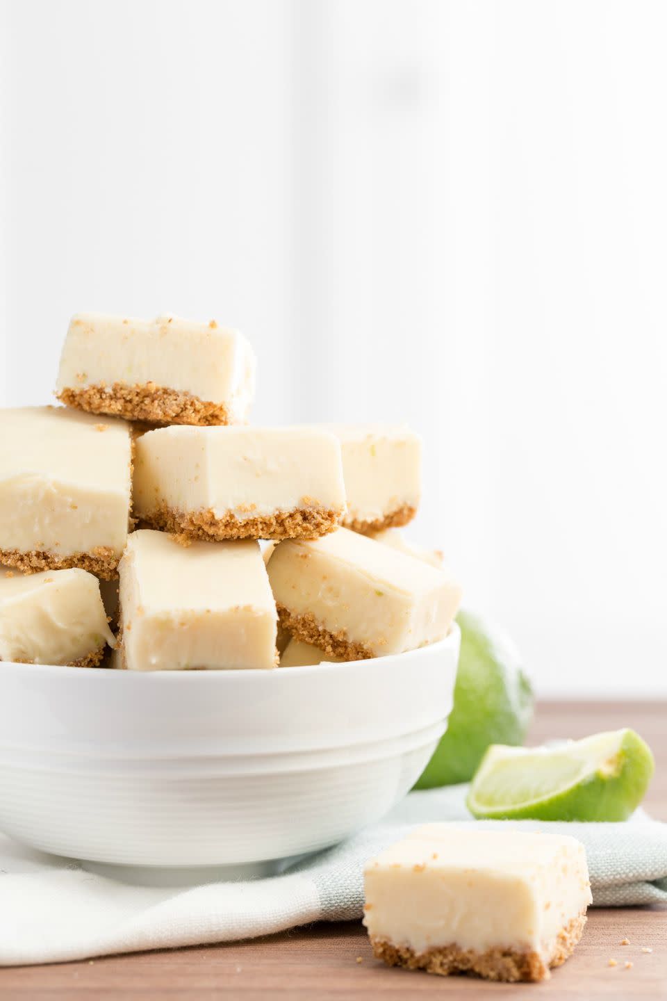 Key Lime Pie Fudge