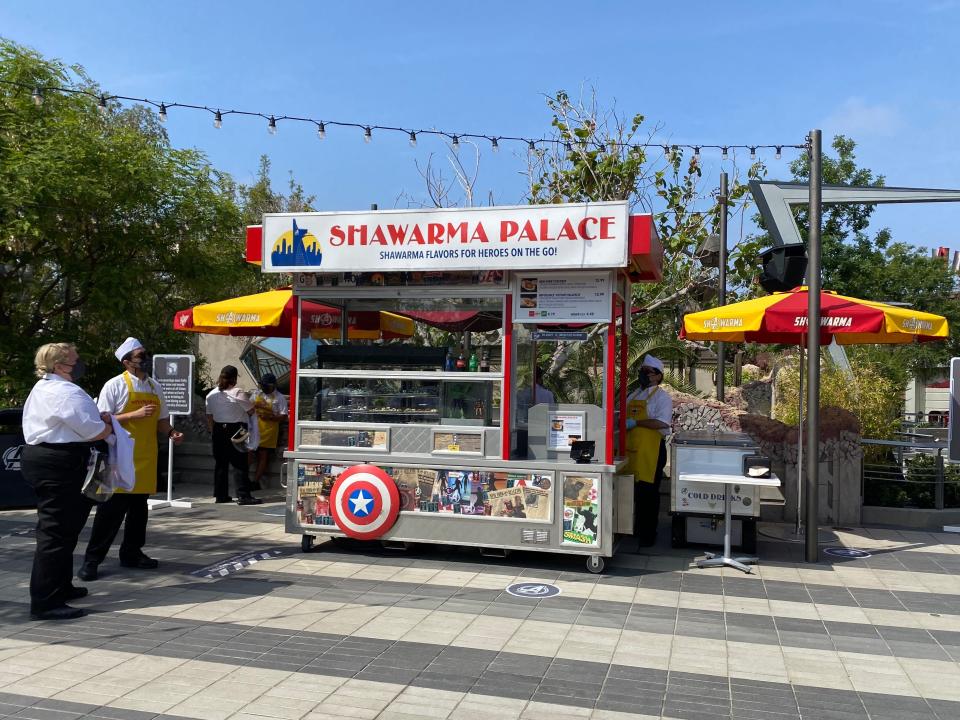 shawarma palace avengers campus