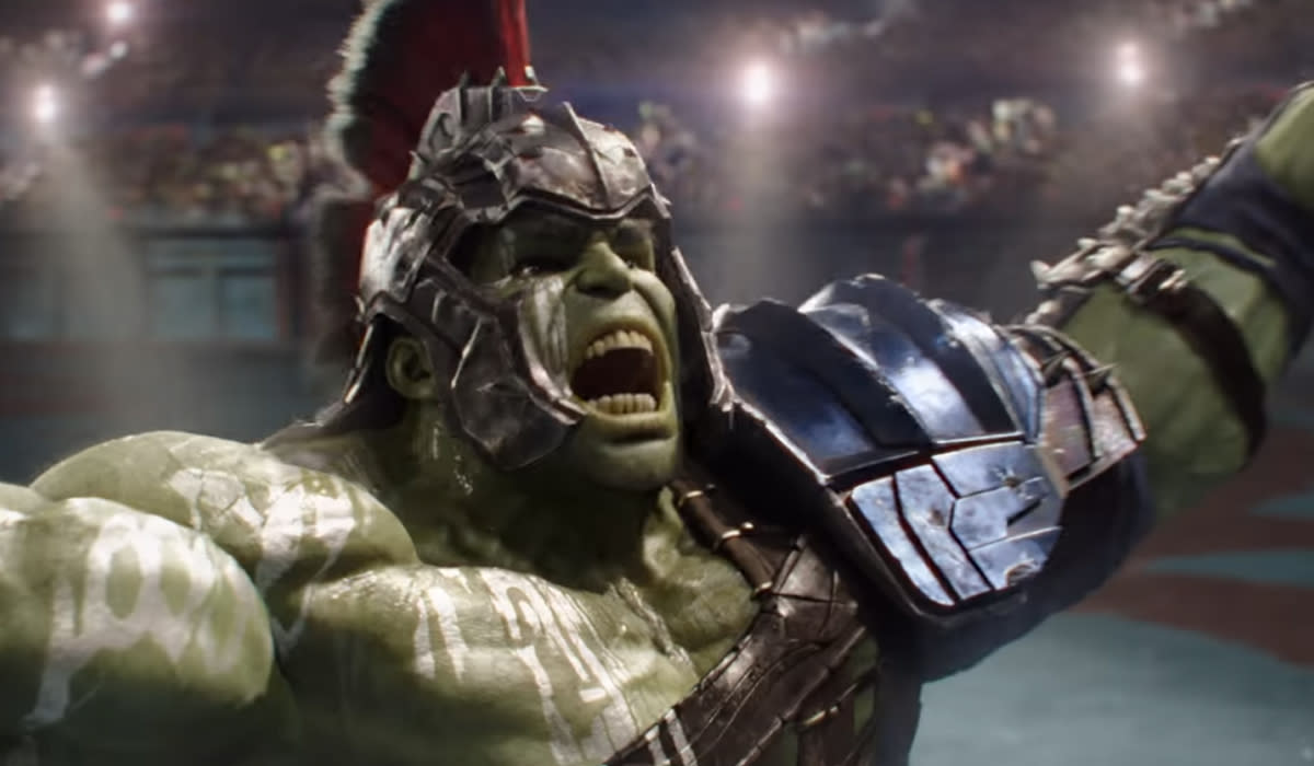 Thor Ragnarok - Thor & Hulk Conversation - Hulk Like Raging Fire - MOVIE  CLIP (4K) 