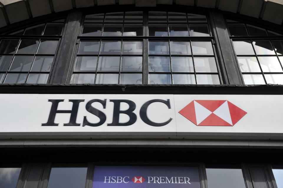 Banking giant HSBC last year launched a new global division, called Innovation Banking, housing the former UK arm of Silicon Valley Bank as part of a push into technology and life sciences (Tim Ireland/PA) (PA Wire)