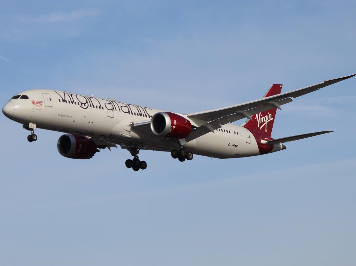 Losing altitude: Virgin Atlantic is cutting back its flights (Matt Carter)
