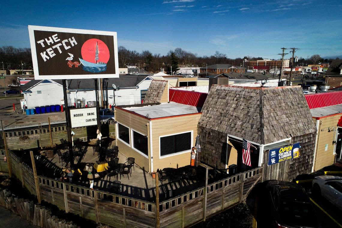The Ketch Seafood Grill at 2012 Regency Road in Lexington sold in 2023. It’s expected to reopen early in 2024. Alex Slitz/2021 staff file photo