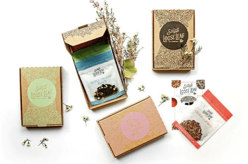 8) Personalized Tea Subscription, 3-Month