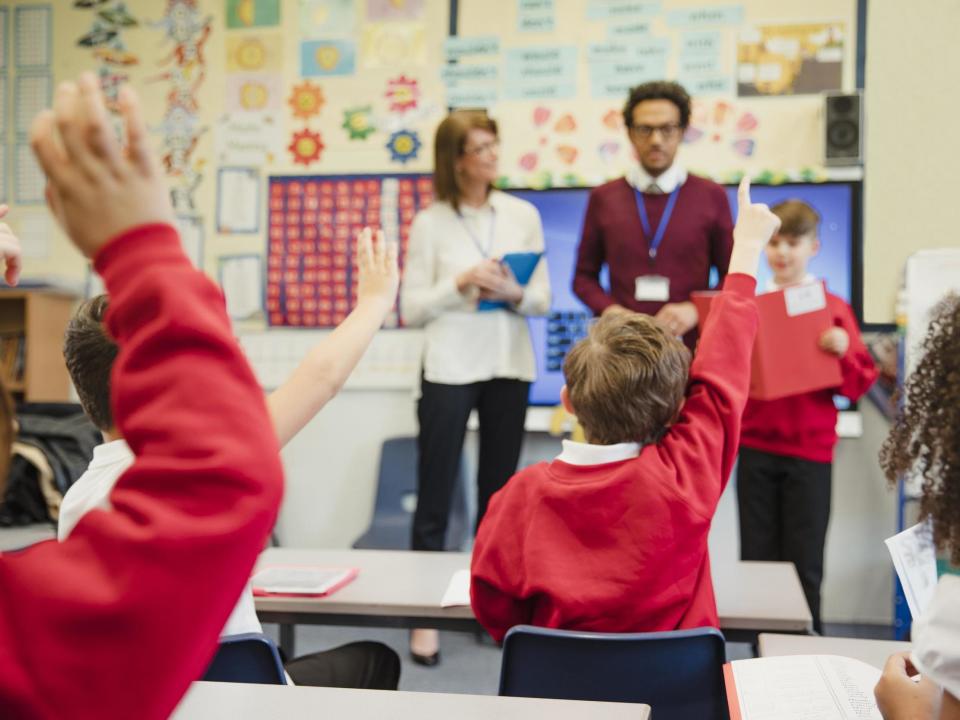 A union boss has suggested a possible 'week off, week on' approach for schools wanting to reduce student numbers from September: iStock