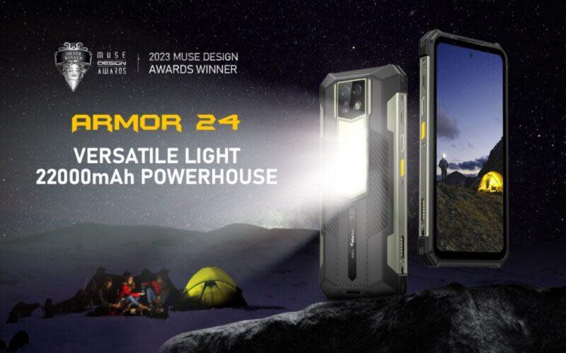 Ulefone Armor 24三防手機 22000mAh大電及搭載超強LED燈香港上市(附規格及價錢）