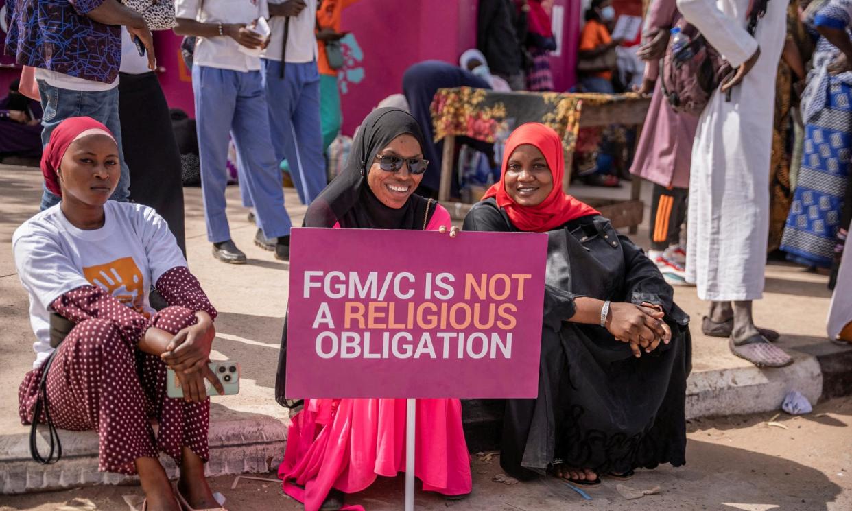 <span>Gambian lawmakers will vote on repealing female genital mutilation ban in June.</span><span>Photograph: Reuters</span>