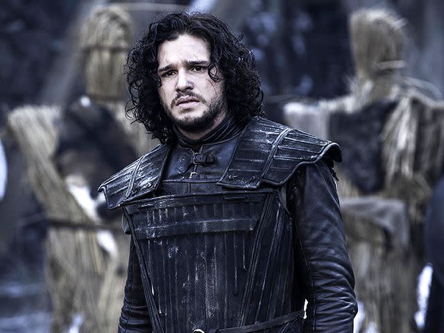 Helen Sloan/HBO Kit Harrington as Jon Snow in 'Game of Thrones'