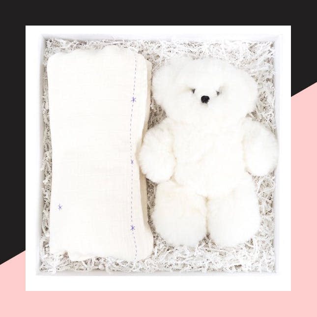 Little Market Bear Gift Set