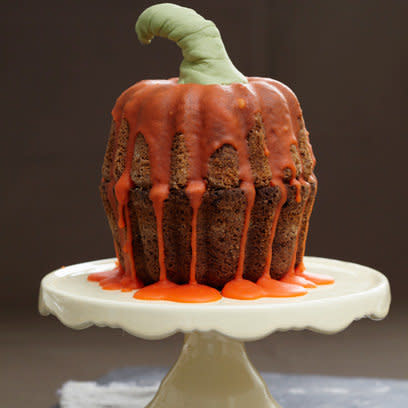 Pumpkin Bundt Cake: Recipe