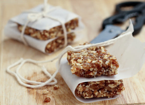 <strong>Get the <a href="http://civilizedcavemancooking.com/grain-free-goodies/apple-pie-lara-bars/">Apple Pie Bars recipe</a> from Civilized Caveman Cooking Creations</strong>