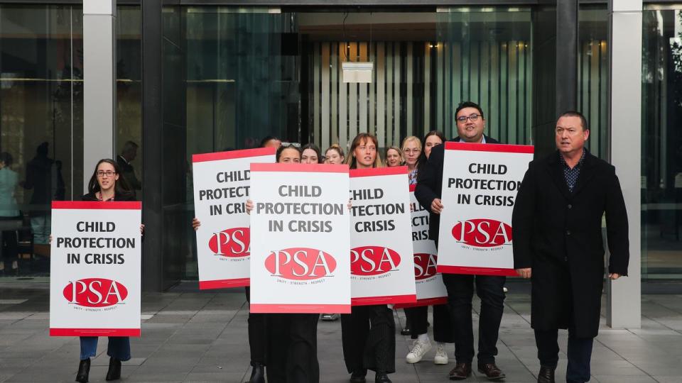 CHILD PROTECTION PROTEST