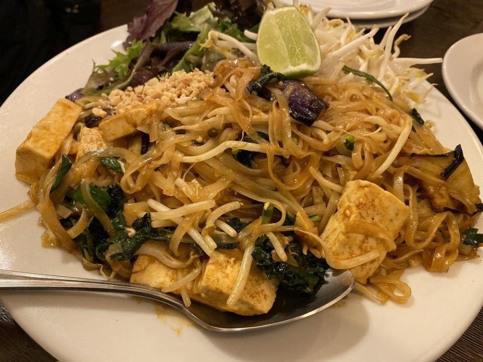 vegan pad thai