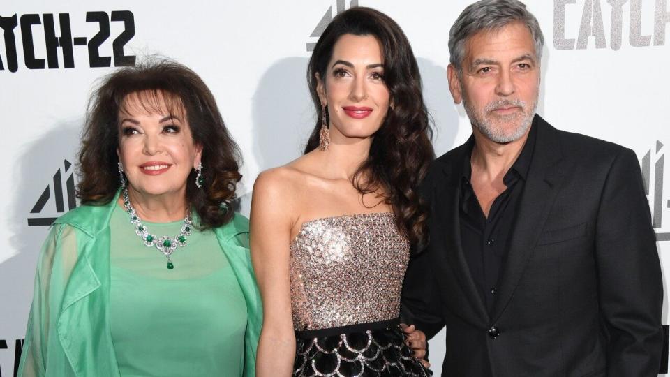 The family was all smiles at they posed for pics at the show's premiere in London.