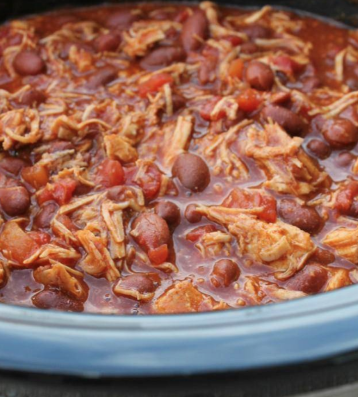 <p>Passion For Savings</p><p>You can even freeze your Thanksgiving turkey to use in this Crockpot turkey chili a few weeks later when you’re not so sick of Turkey! </p><p><strong>Get the recipe: <a href="https://www.passionforsavings.com/crockpot-turkey-chili-recipe/" rel="nofollow noopener" target="_blank" data-ylk="slk:Crockpot Turkey Chili;elm:context_link;itc:0;sec:content-canvas" class="link ">Crockpot Turkey Chili</a></strong></p>