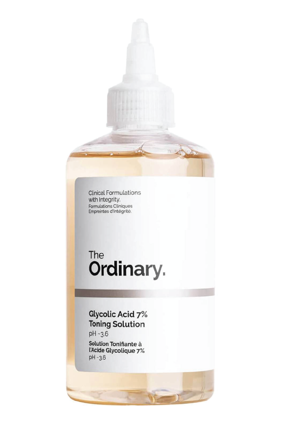 3) The Ordinary Glycolic Acid 7% Toning Solution