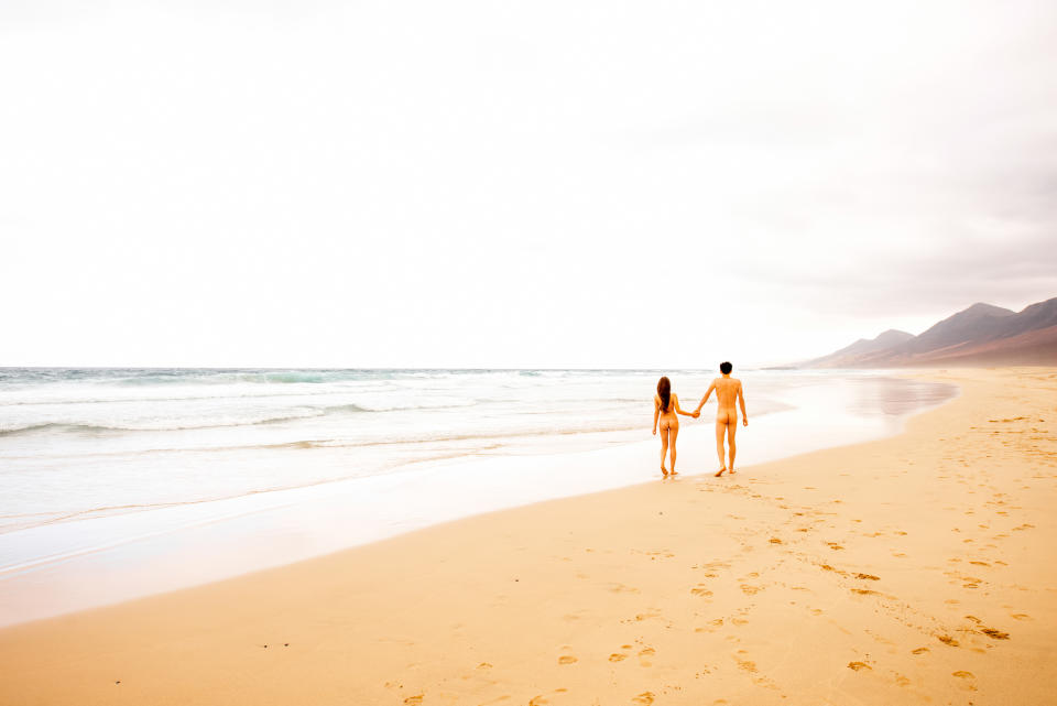 There are many beautiful naturist beaches in the UK. (Getty Images)