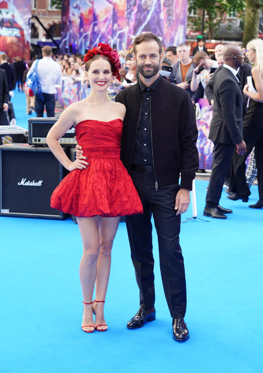 Natalie Portman et Benjamin Millepied