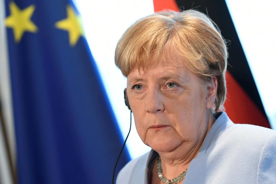 German Chancellor Angela Merkel (REUTERS)