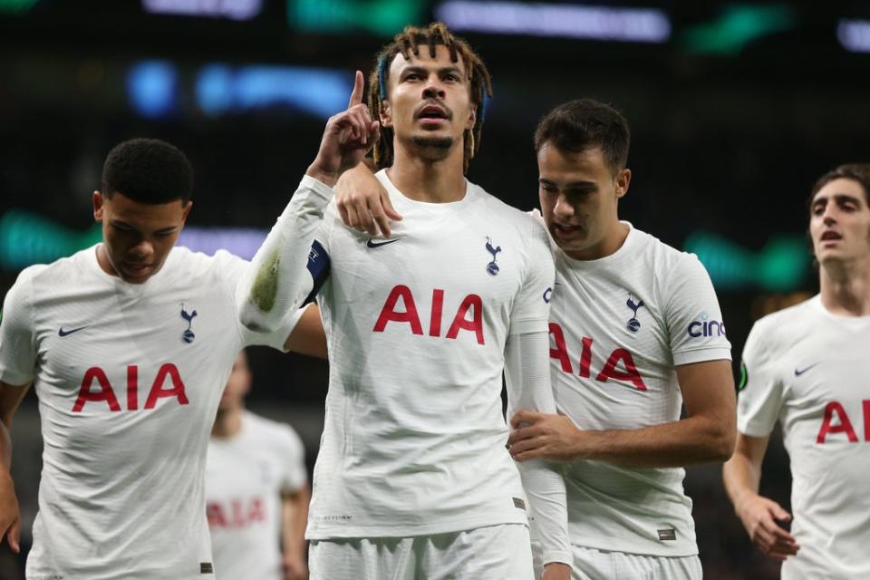  (Tottenham Hotspur FC via Getty I)