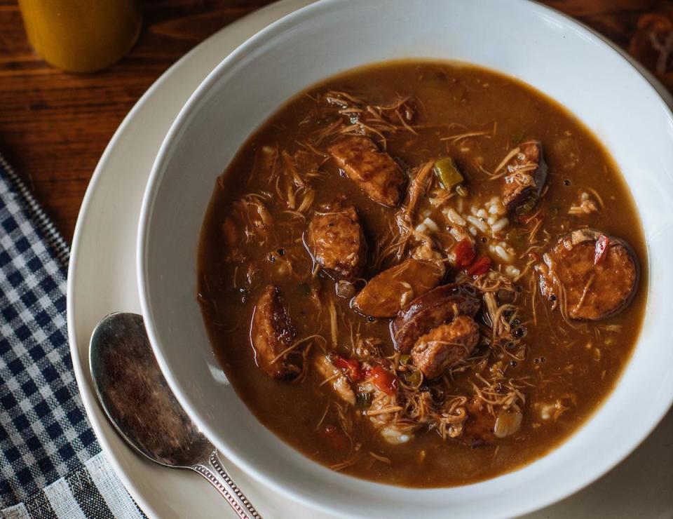 Chicken and Sausage Gumbo