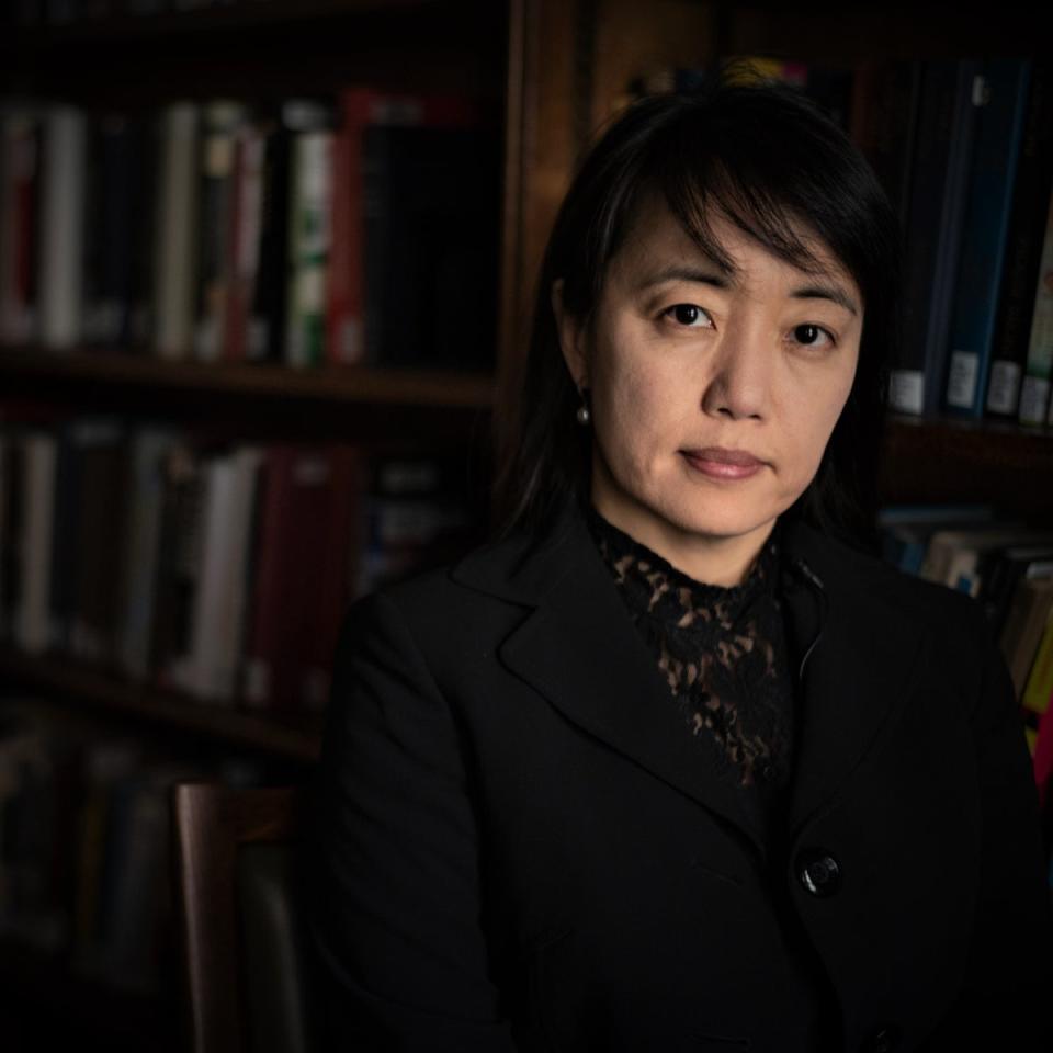 Dr Bandy Lee has been a psychiatrist for 25 years, working in prisons and with violent offenders - and she sees frightening similarities to those patients  in Donald Trump (Bandy Lee)