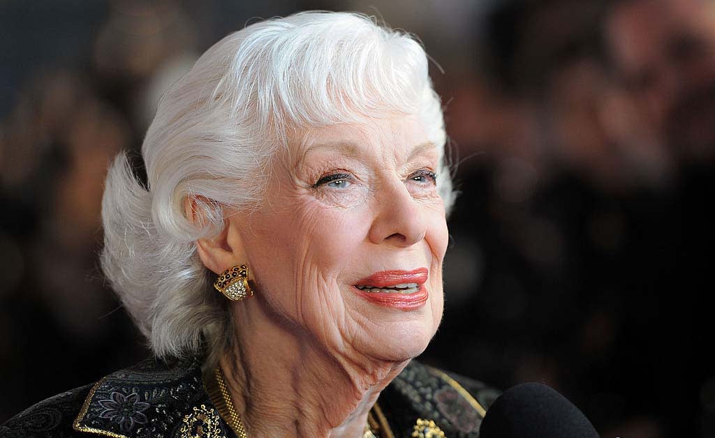  Joyce Randolph in 2011. 