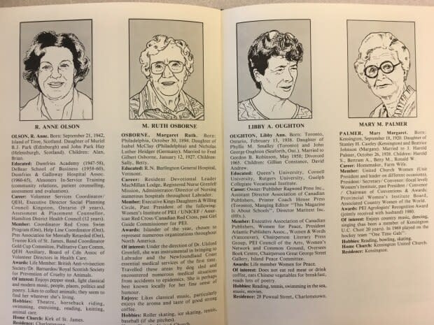 Who's Who on Prince Edward Island/Walt Wheeler Publications