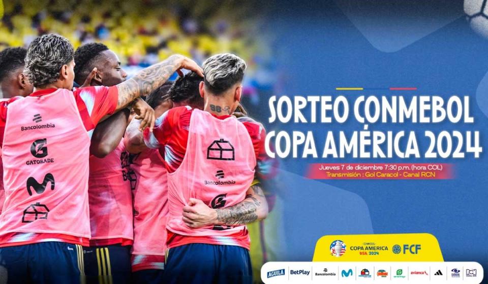 Copa América 2024. Imagen: tomada de la Federación Colombiana de Fútbol.