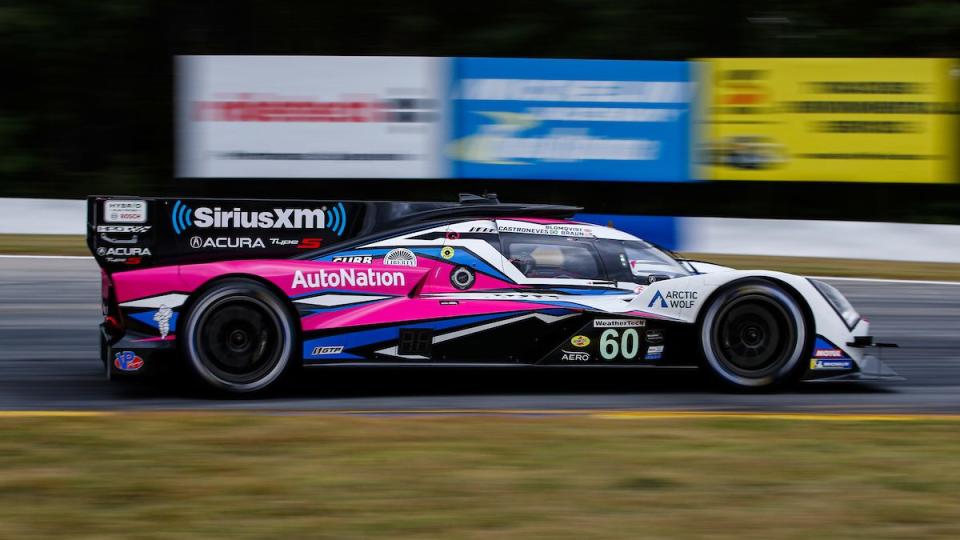 60 meyer shank racing wcurb agajanian, acura arx 06, gtp colin braun, tom blomqvist, helio castroneves