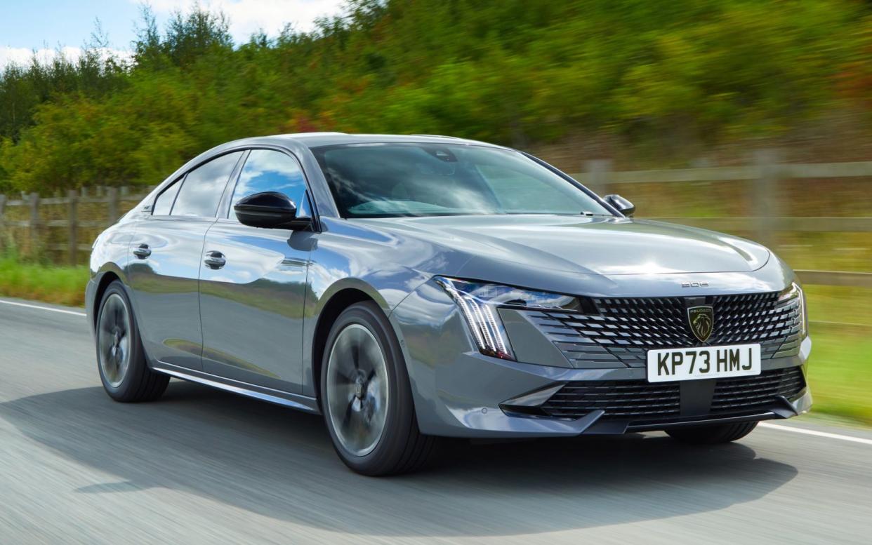 Peugeot 508: equals if not betters its rivals in terms of its style and proportions