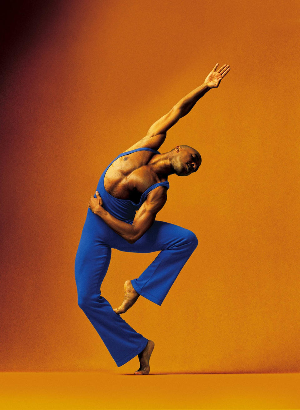 AAADT's Matthew Rushing in Alvin Ailey's Love Songs (Alvin Ailey American Dance Theater)
