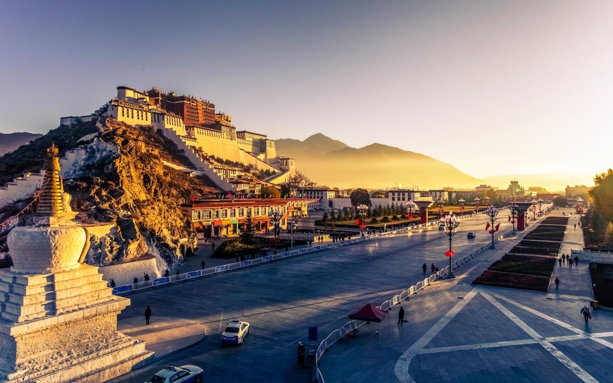 Tibet's Potala Palace remains a draw for visitors to the region