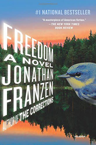 68) <i>Freedom,</i> by Jonathan Franzen