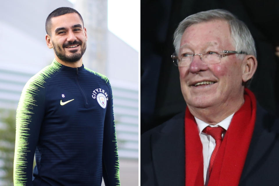 Ilkay Gündoğan was a player Sir Alex Ferguson wanted at Old Trafford