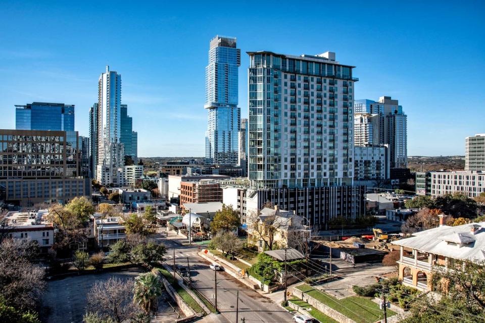 City view of Austin, Texas