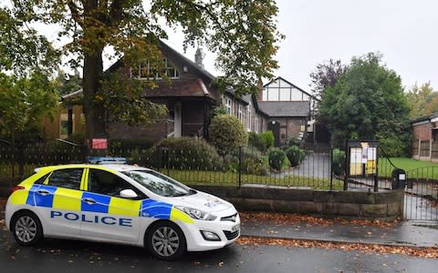 Altrincham Islamic Centre in Hale, Cheshire - Credit: Paul Cousans/Zenpix