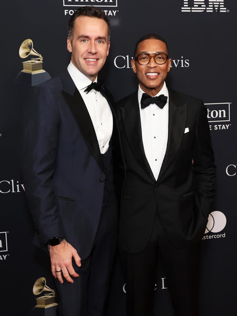 Former CNN Anchor Don Lemon and Longtime Partner Tim Malone Get Married in New York City