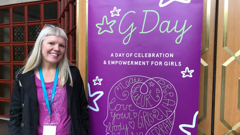 'A big emotional shot in the arm': G Day brings girls together in Burnaby, B.C.