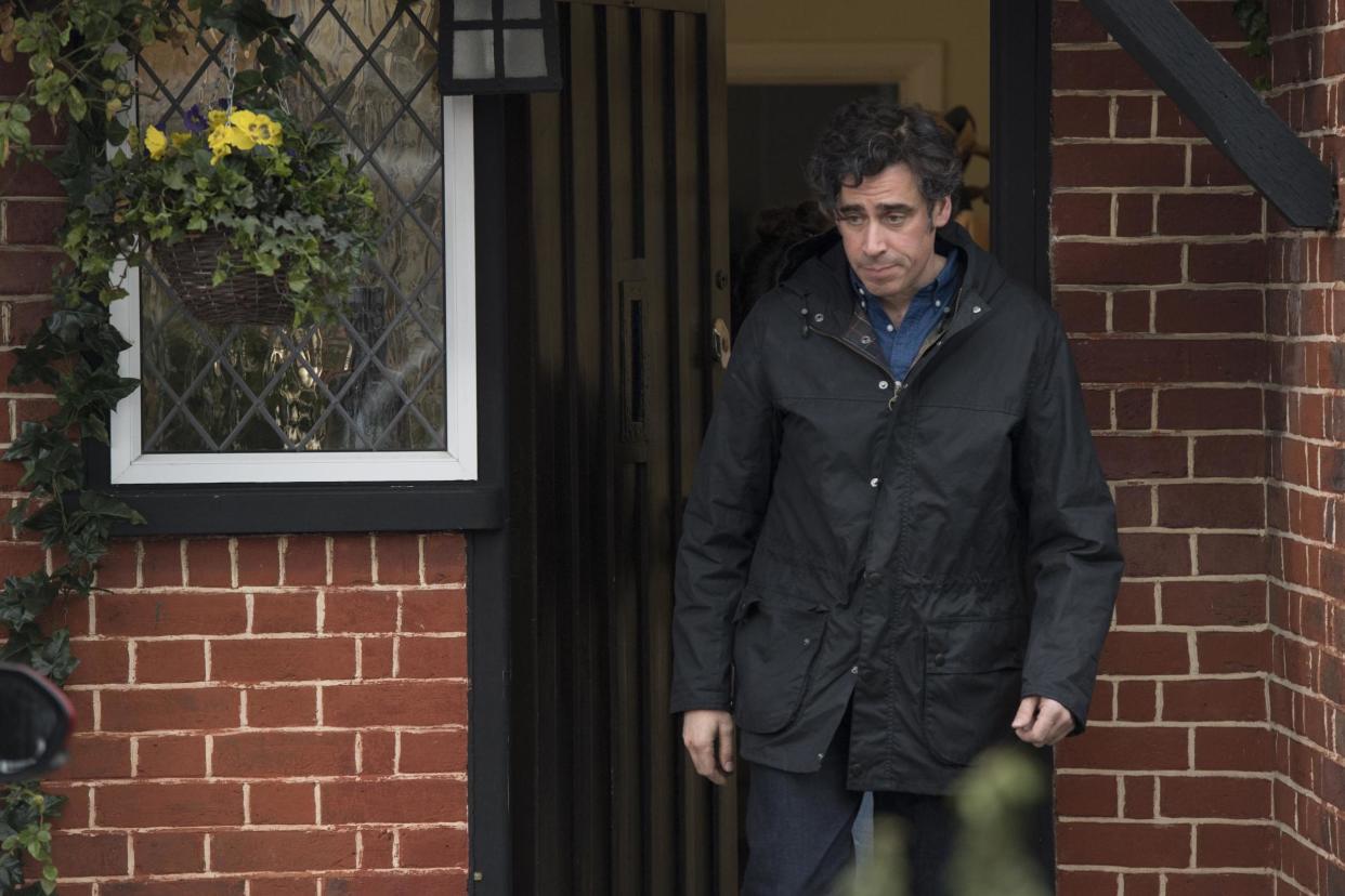 New series: Stephen Mangan in Bliss: Sky One