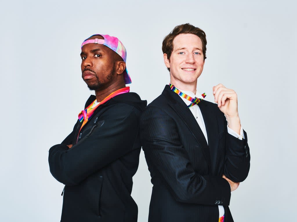 Smith-Bynoe (left) and MacArthur are ‘heads, shoulders, knees and toes above the rest’  (Multitude Media)