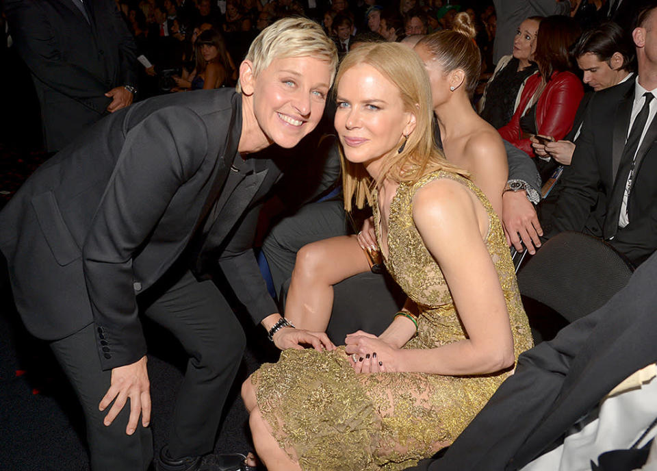 Ellen Degeneres, Nicole Kidman