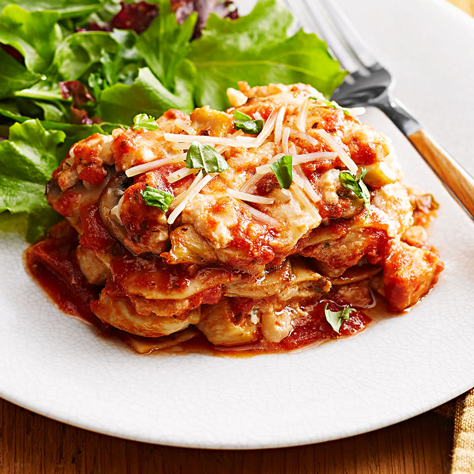 Spicy Chicken Lasagna