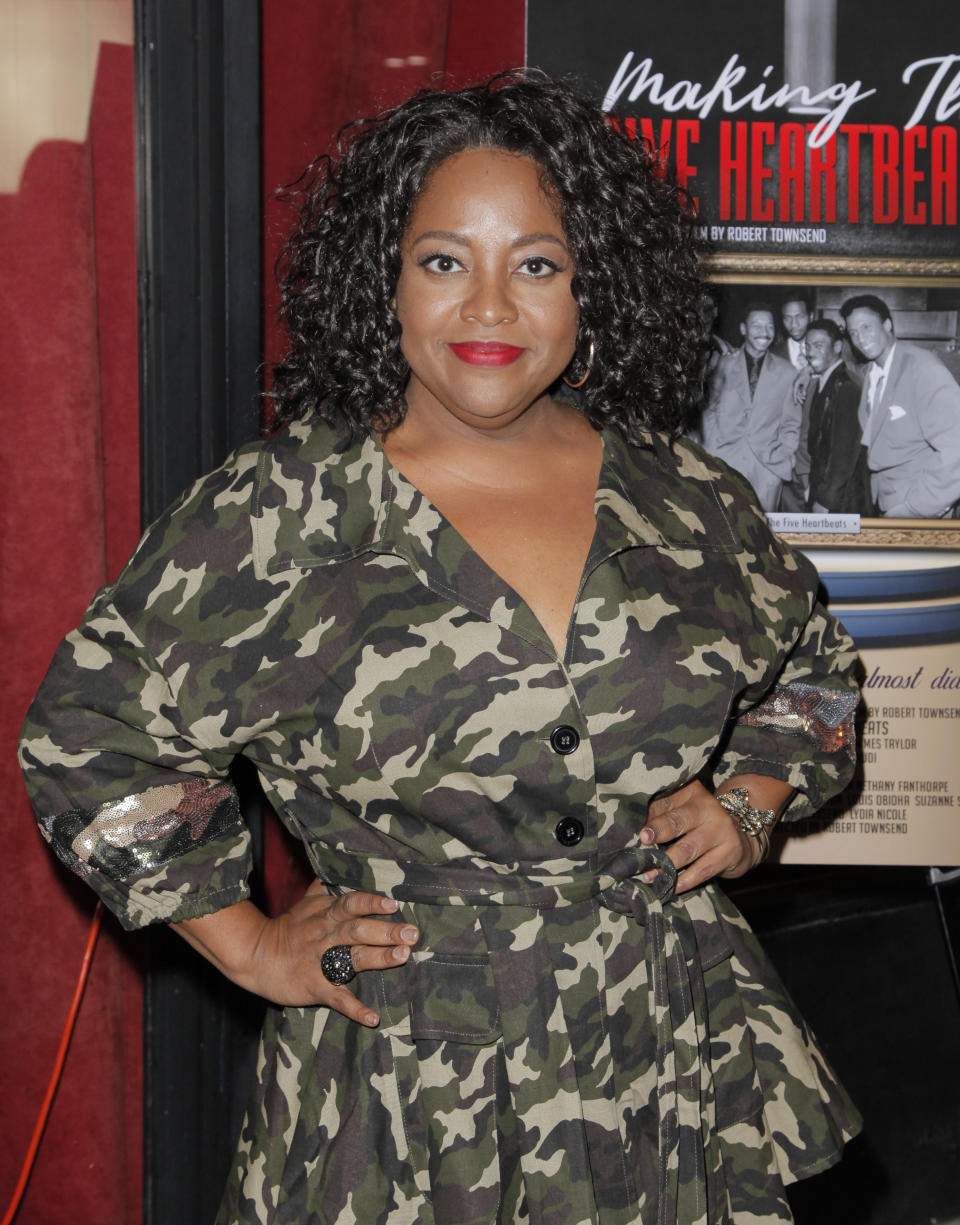 Sherri Shepherd at the <em>Making the Five Heartbeats</em> premiere on Nov. 27 in Beverly Hills. (Photo: Tibrina Hobson/Getty Images)