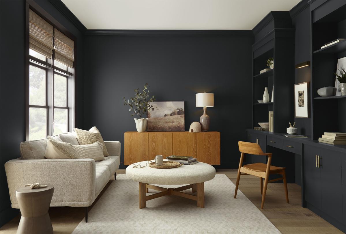Behr Paint Company Announces 2024 Colour of the Year, “Cracked Pepper,” A  Soft Black that Exudes Confidence and Instantly Elevates any Indoor and  Outdoor Space
