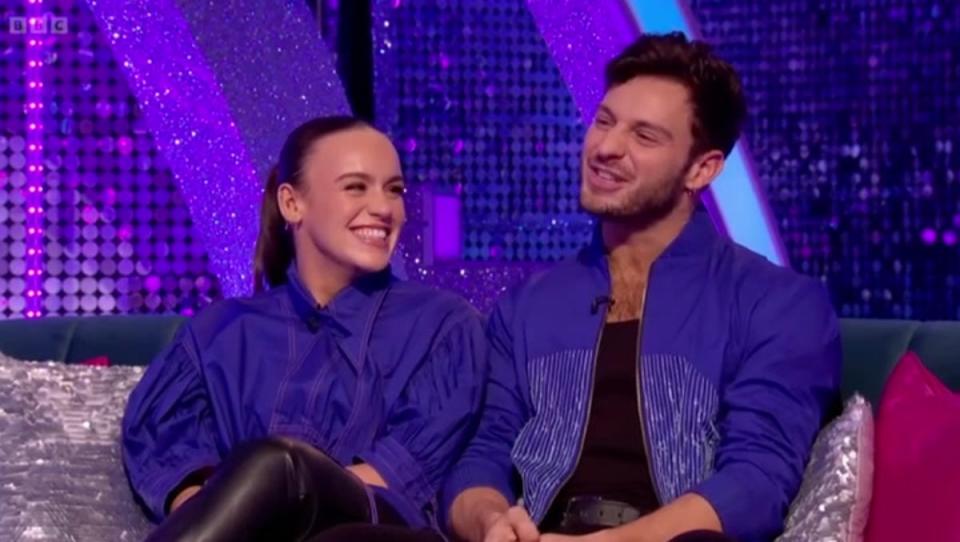 Vito Coppola and partner Ellie Leach will be taking to the dance floor for the finale (Strictly Come Dancing, BBC)