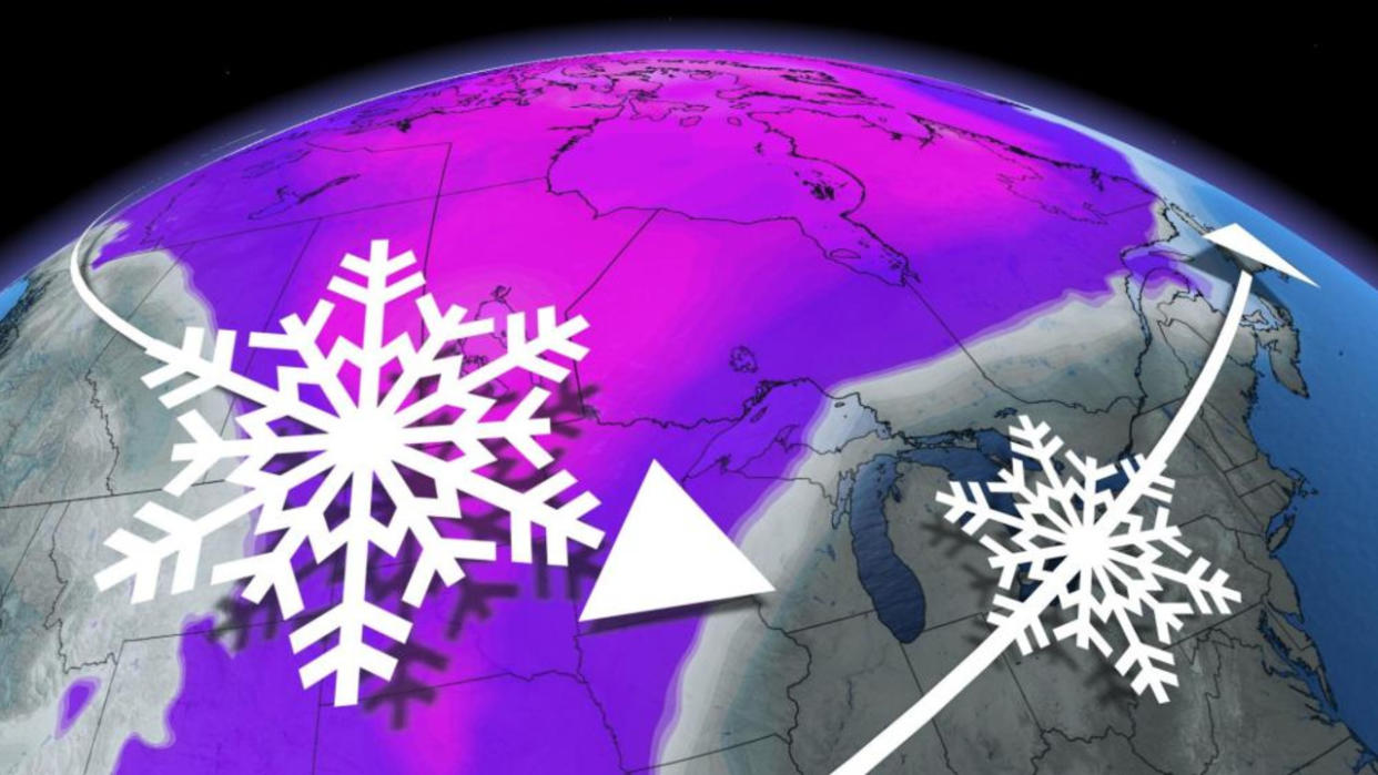 It may be mild, but the snowiest months are just ahead for these parts of Canada