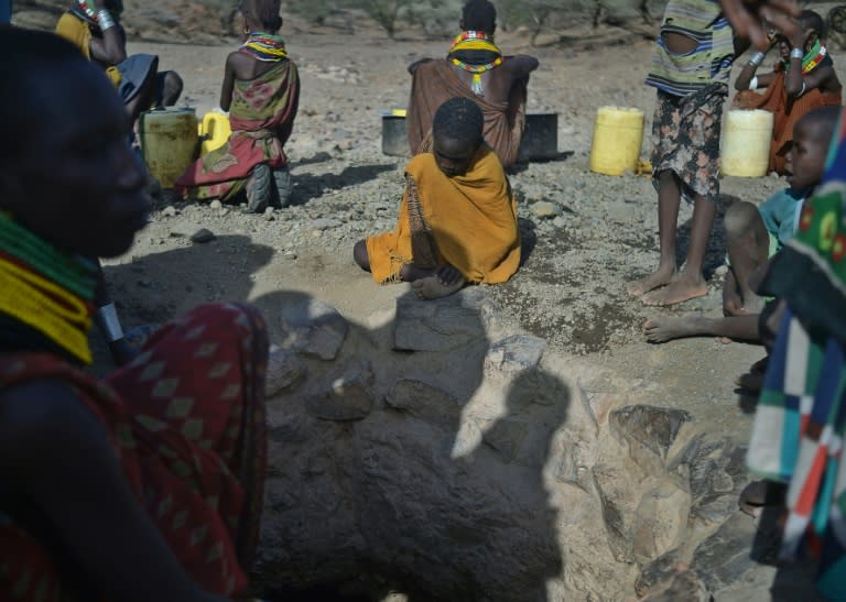 Kenya is the region's biggest economy, but far from the agricultural south, where 90 percent of the population live, Turkana is a poor region regularly ravaged by drought