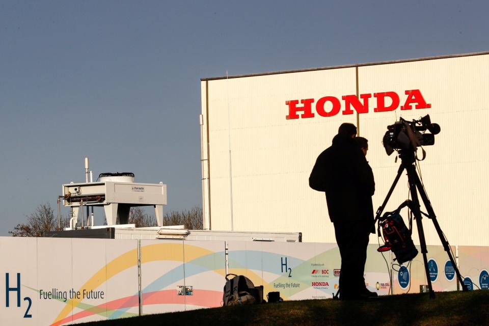 Honda has announced its Swindon plant will close (REUTERS)