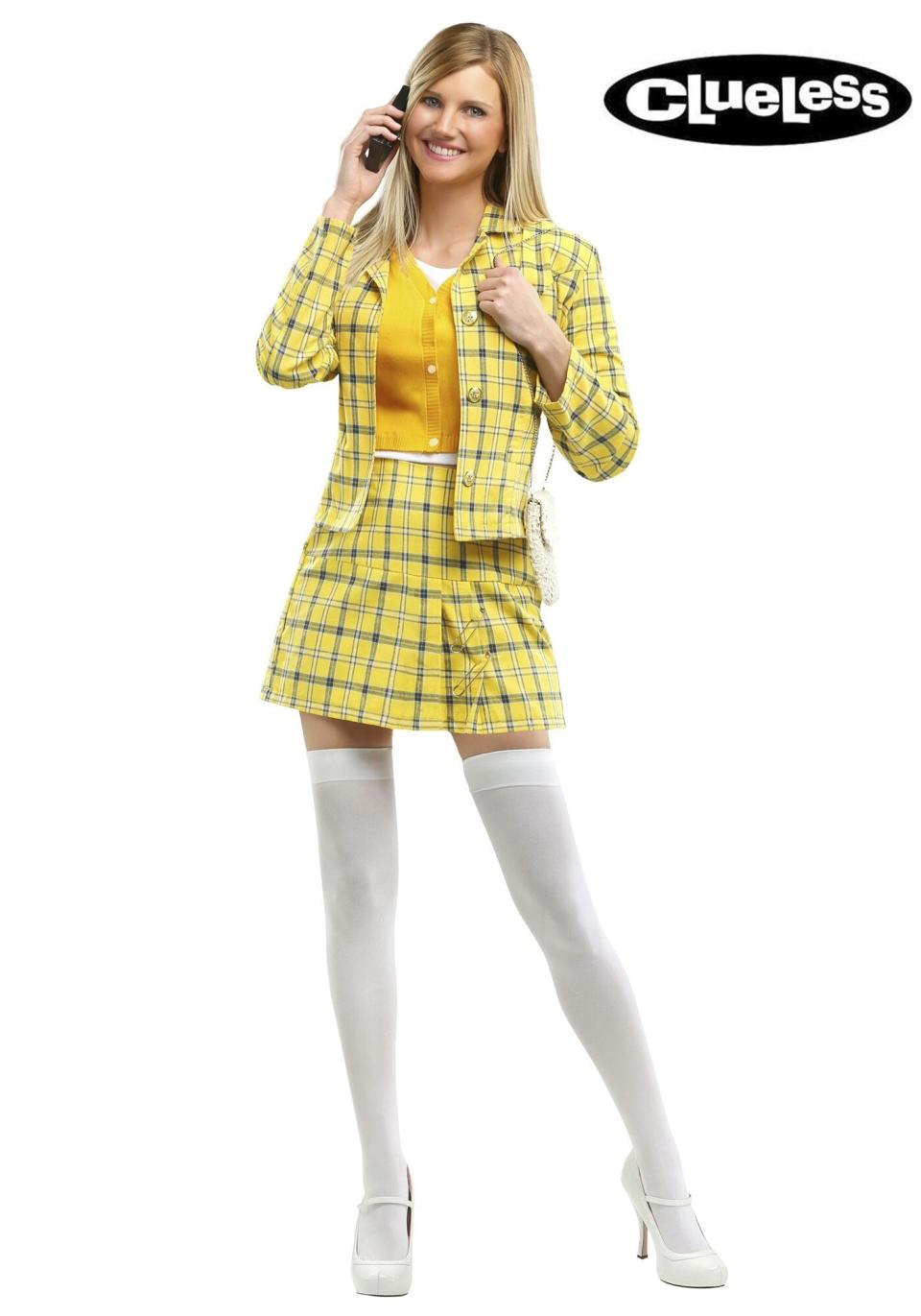 Clueless Cher Women's Costume