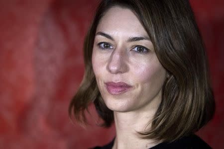 Director Sofia Coppola arrives for the Marc Jacobs 2015 collection show during New York Fashion Week in the Manhattan borough of New York February 19, 2015. REUTERS/Carlo Allegri